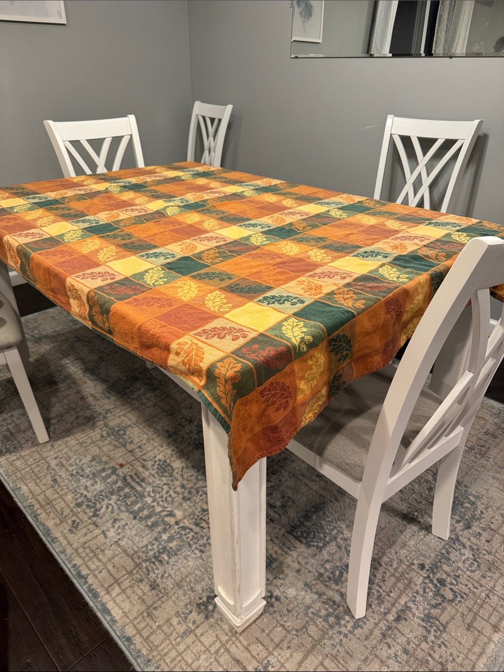 🍃🍂FALL leaves tablecloth